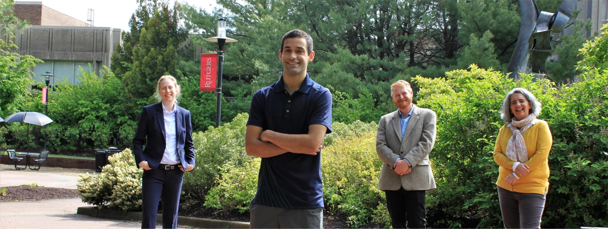 Environmental Studies Students and Professors