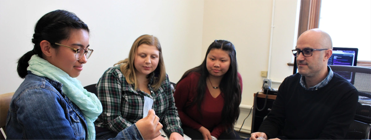 Student discussion